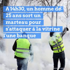 Itinéraire d'un casseur de l'"acte 13" des gilets jaunes