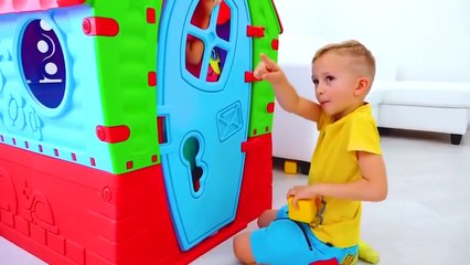 الاطفال الخرقاء أطفال صعب ألعاب طفل مضحك الحوادث - أمي صدمت! | | طفل رضيع د | حب الاطفال أطفال مضحك ضد شبح - جوني جوني أغاني الحضانة قافية وتعلم الألوان للأطفال Vlad and Nikita Crazyshow with mom #2