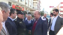 Antalya Bakan Çavuşoğlu Biz Atatürk'ten Geçinen Asalaklara Karşıyız - Ek