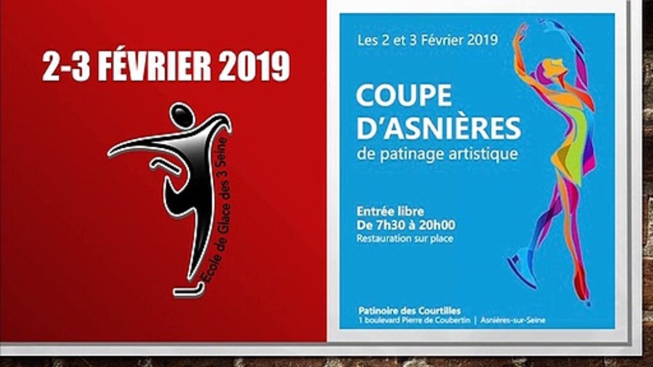 MAthilde Moraux  à Asnières le  2 Février 2019