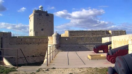 Prenez le temps d'une respiration du côté du Fort de Bouc.