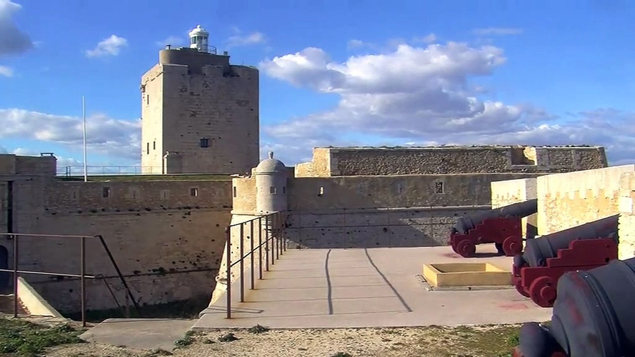 Prenez le temps d'une respiration du côté du Fort de Bouc.
