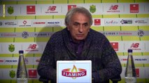 Vahid Halilhodzic avant Caen - FC Nantes