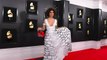 Joy Villa Wears 'Build The Wall' Gown To Grammys
