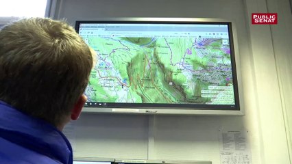 Secours en haute-montagne avec le sénateur Loïc Hervé