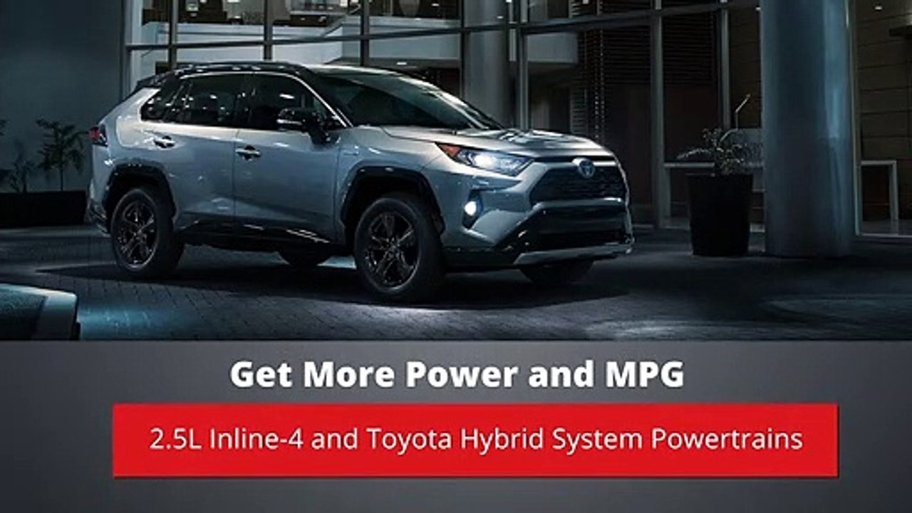 The All New 2019 Toyota RAV4 From 1000 Islands Toyota