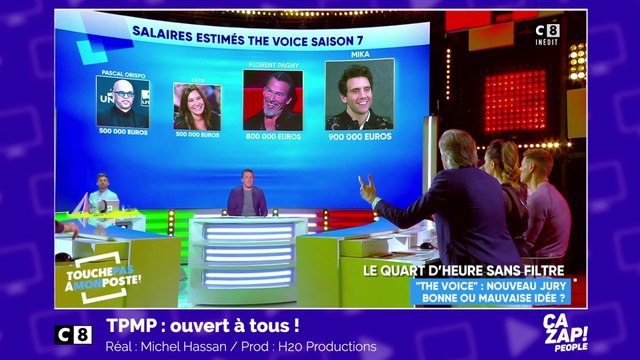 Combien gagnent les jurés de The Voice ? Leurs salaires dévoilés !