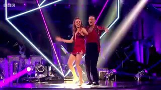 Stacey Dooley - Kevin Clifton Cha Cha to 'Came Here for Love' - BBC Strictly 2018