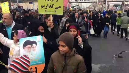 L'Iran célèbre les 40 ans de la Révolution islamique