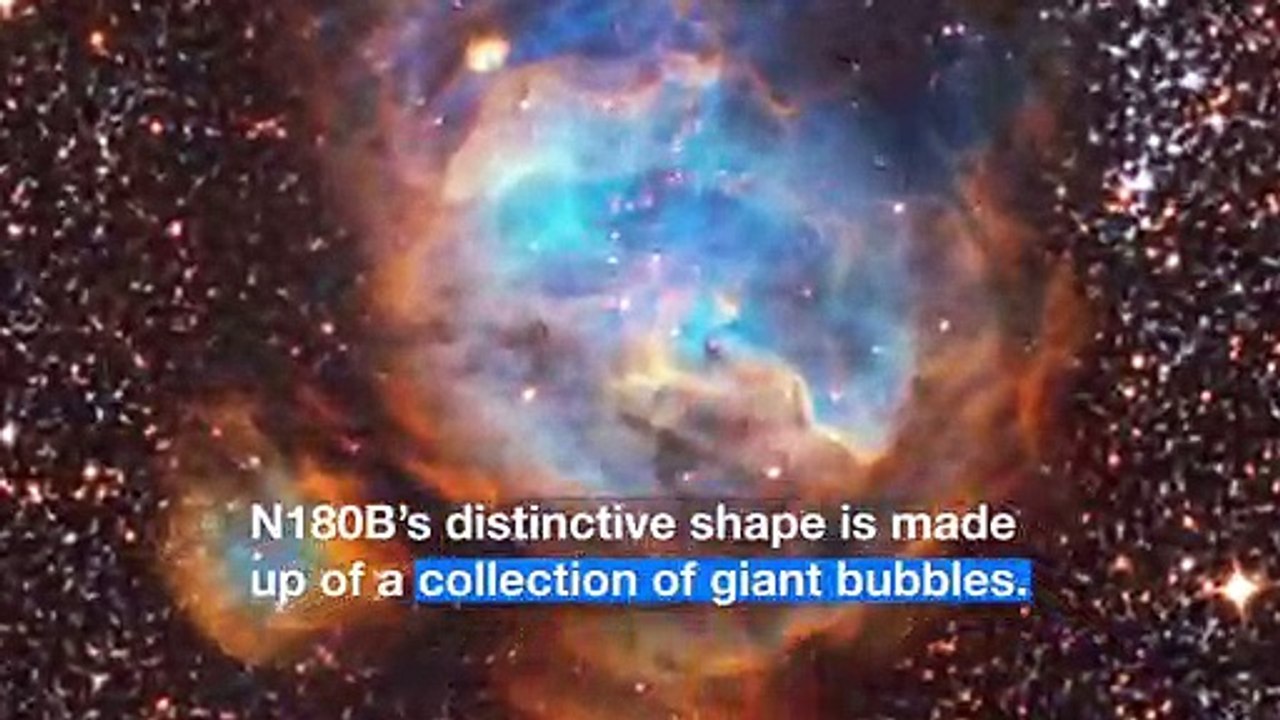 ESOcast 193 Light - Bubbles of Brand New Stars - HD
