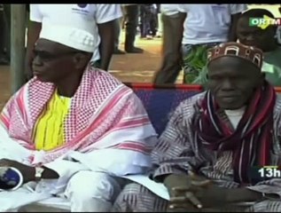 ORTM/Cérémonie de certification organisé par la Direction régionale de l’assainissement et son partenaire Helen Keller internationale à Bafoulabé