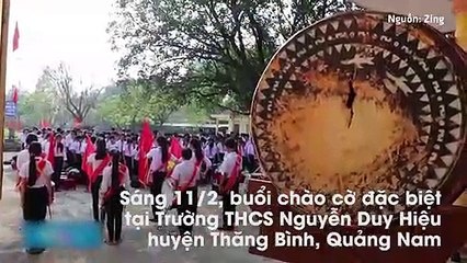 Buổi học đầu năm đẫm nước mắt ở ngôi trường có 6 học sinh đuối nước