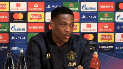8es - Martial : "On ne part pas favoris mais..."