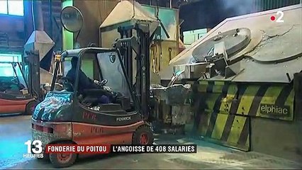 Fonderie du Poitou : 408 emplois menacés