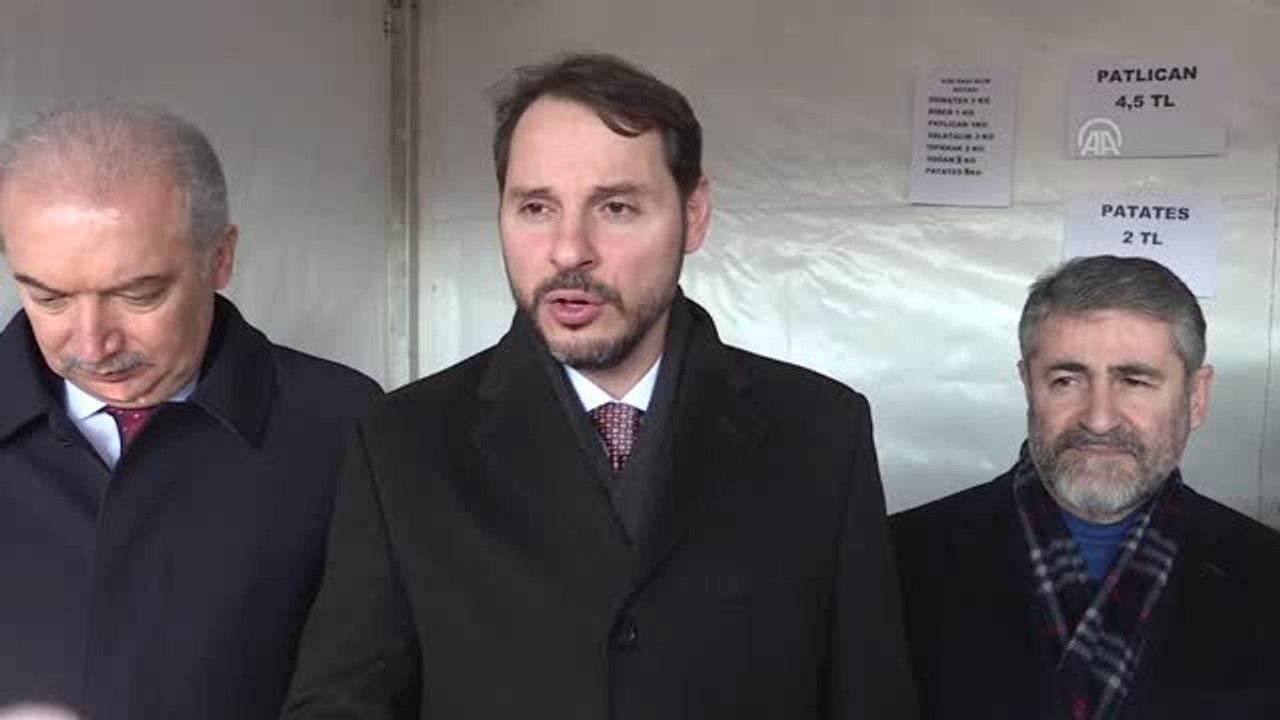 Albayrak, Üsküdar Tanzim Satış Noktasını Ziyaret Etti (2)