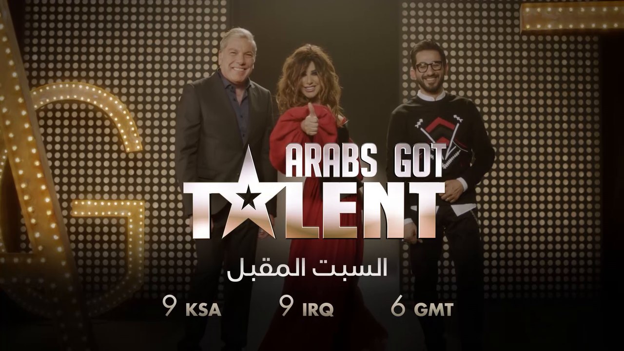 #ArabsGotTalent الموسم السادس انتظروه هذا السبت 9:00م بتوقيت السعودية  على MBC4 و MBC Iraq