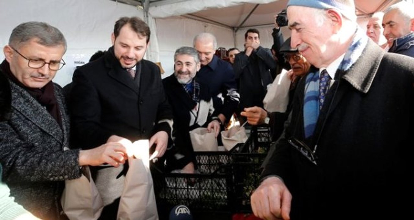 Bakan Albayrak, Tanzim Satış Noktası Ziyaretinde Müjdeyi Verdi: Çeşitler Artırılacak