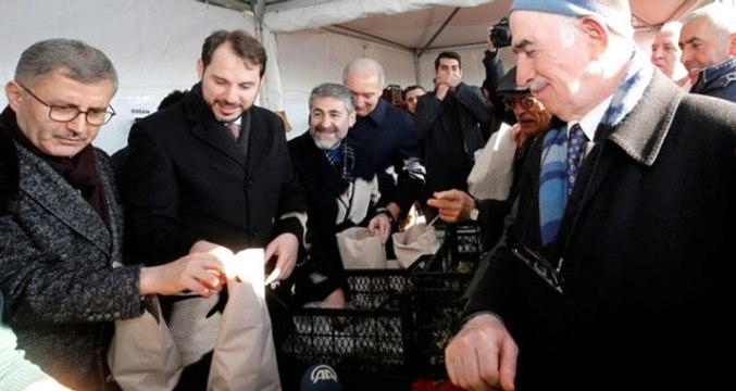 Bakan Albayrak, Tanzim Satış Noktası Ziyaretinde Müjdeyi Verdi: Çeşitler Artırılacak