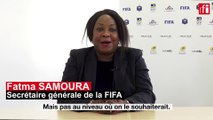 Fatma Samoura, Secrétaire générale de la Fédération internationale de football