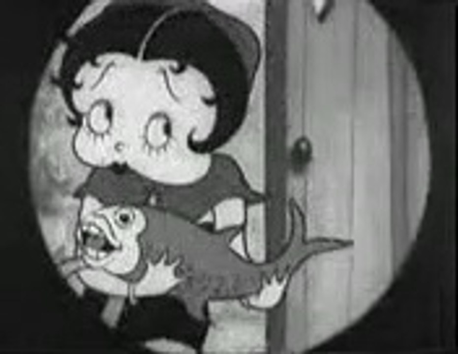 Betty Boop  Dizzy Red Riding Hood (1931)