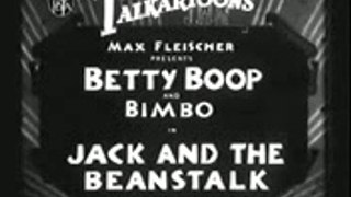 Betty Boop: Jack and the Beanstalk (1931)