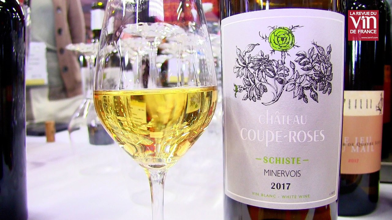 Coup de cœur pour un vin bio très frais du Minervois