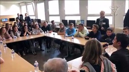 Service national universel : le secrétaire d’Etat Gabriel Attal sonde les élèves de Vesoul