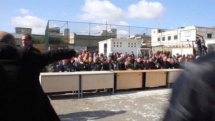 Cerablus'ta Başarılı Öğrencilere Ödül