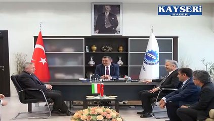 (11 Şubat 2019) MACAR BÜYÜKELÇİ GABOR KİSS, “KAYSERİ’NİN GELİŞMESİNİN BİRE BİR ŞAHİDİYİM”