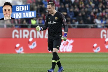 Benji Tiki Taka : "Ter Stegen, monstrueux, sauve le Barça !"