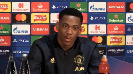 8es - Martial : "C'est plus facile avec Solskjaer"