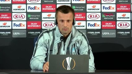 Spor Zenit Teknik Direktörü Sergey Semak'ın Açıklamaları