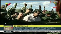 Nicolás Maduro: Aquí hay Fuerza Armada para defender honor y patria