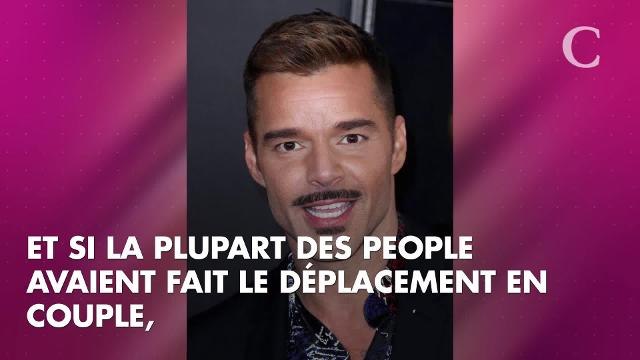 PHOTOS. Grammy Awards 2019 : trop chou ! Ricky Martin débarque avec l'un de ses fils sur le tapis rouge