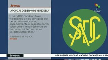 下载视频: teleSUR Noticias: Maduro pide a venezolanos defender al país