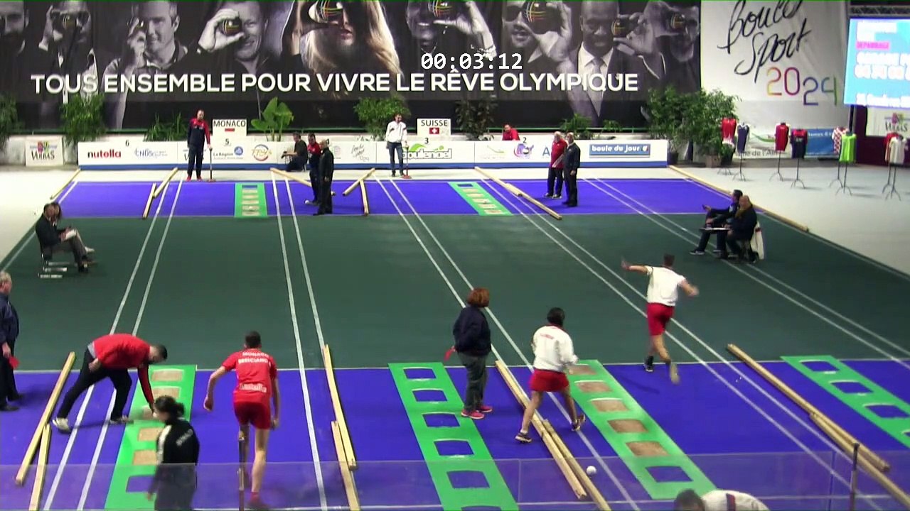 Qualifications 1 du tir progressif (tirs masculins), première Coupe du Monde Mixte de tirs sportifs, Saint-Vulbas 2019
