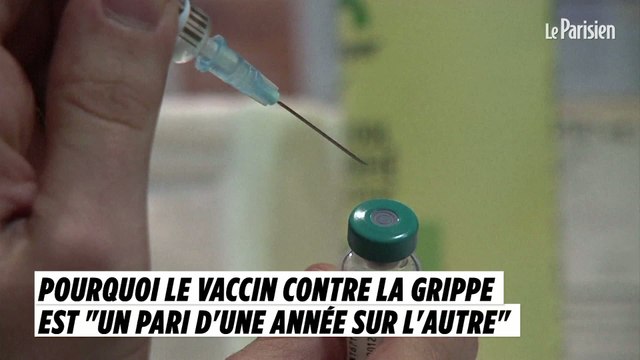 Pourquoi la vaccination contre la grippe est un pari d'une année sur l'autre