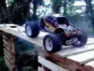 Parcours Trial au Contest Monsters de La Rochette