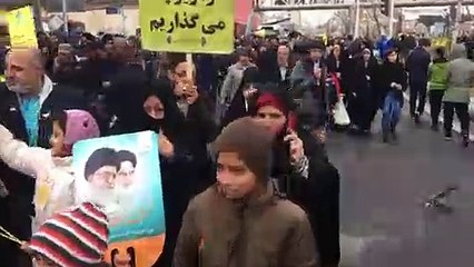 L'Iran célèbre les 40 ans de la Révolution islamique