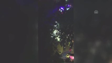 Askeri Helikopter Düştü (4) - İstanbul