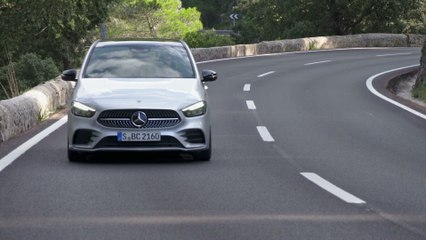 Mercedes Classe B : notre essai en vidéo