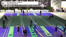 Qualifications 2 du tir progressif (tirs féminins), première Coupe du Monde Mixte de tirs sportifs, Saint-Vulbas 2019