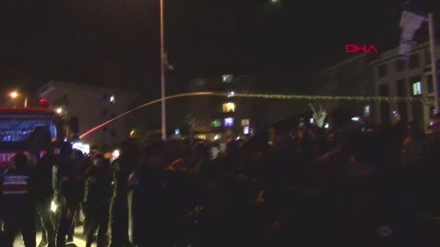 İstanbul- Çekmeköy'de Helikopter Düştü Aktüel Görüntü 1