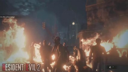 Resident Evil 2 (2019) - First Person PC Mod