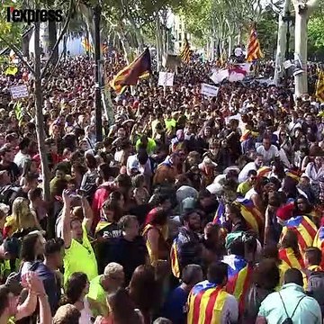 Les indépendantistes catalans devant la justice espagnole