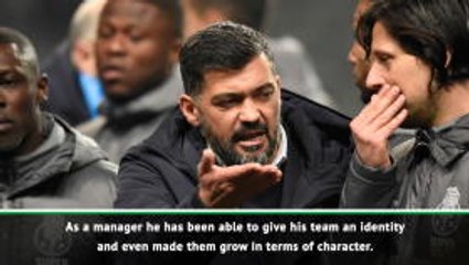 Di Francesco hails Conceicao's impact at Porto