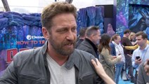 Gerard Butler Talks About Shedding Tears For 'How to Train Your Dragon: The Hidden World'