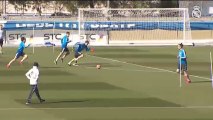 El Real Madrid ya prepara el partido ante el Ajax