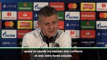 8es - Solskjaer : 