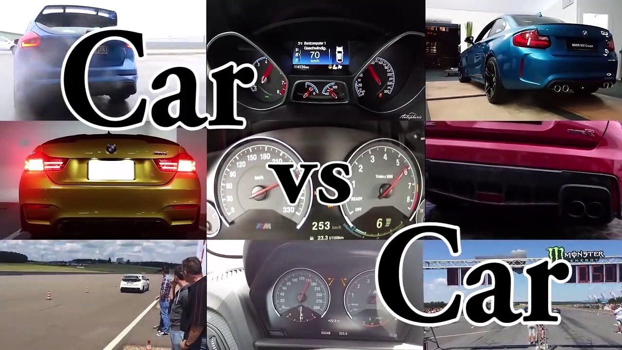 Ford GT 2017 vs Ford GT 2005 - Acceleration start up & Exhaust Sound